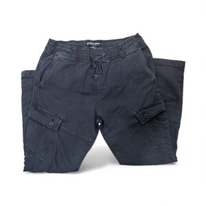 Men's Dark Gray Cargo Pants